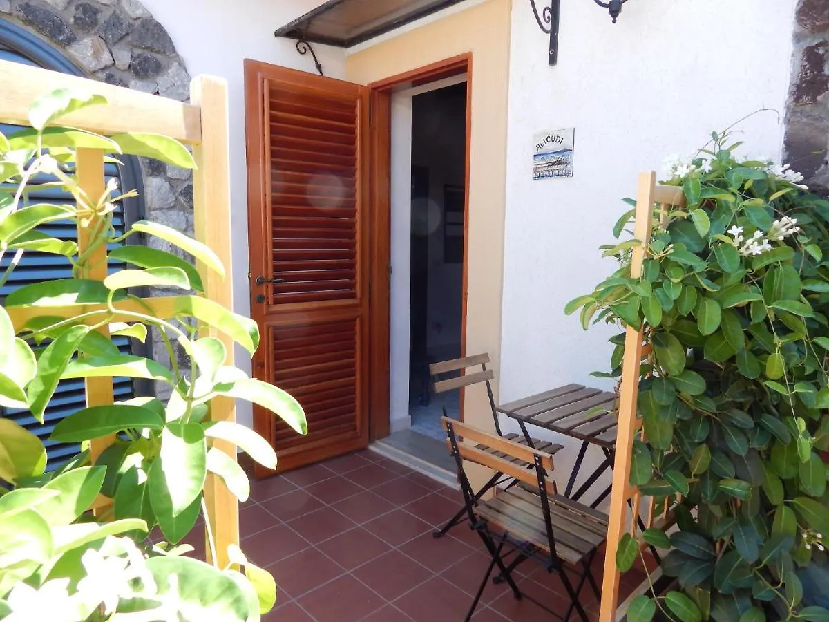 Frühstückspension Bed and Breakfast Casa Arcada Vulcano