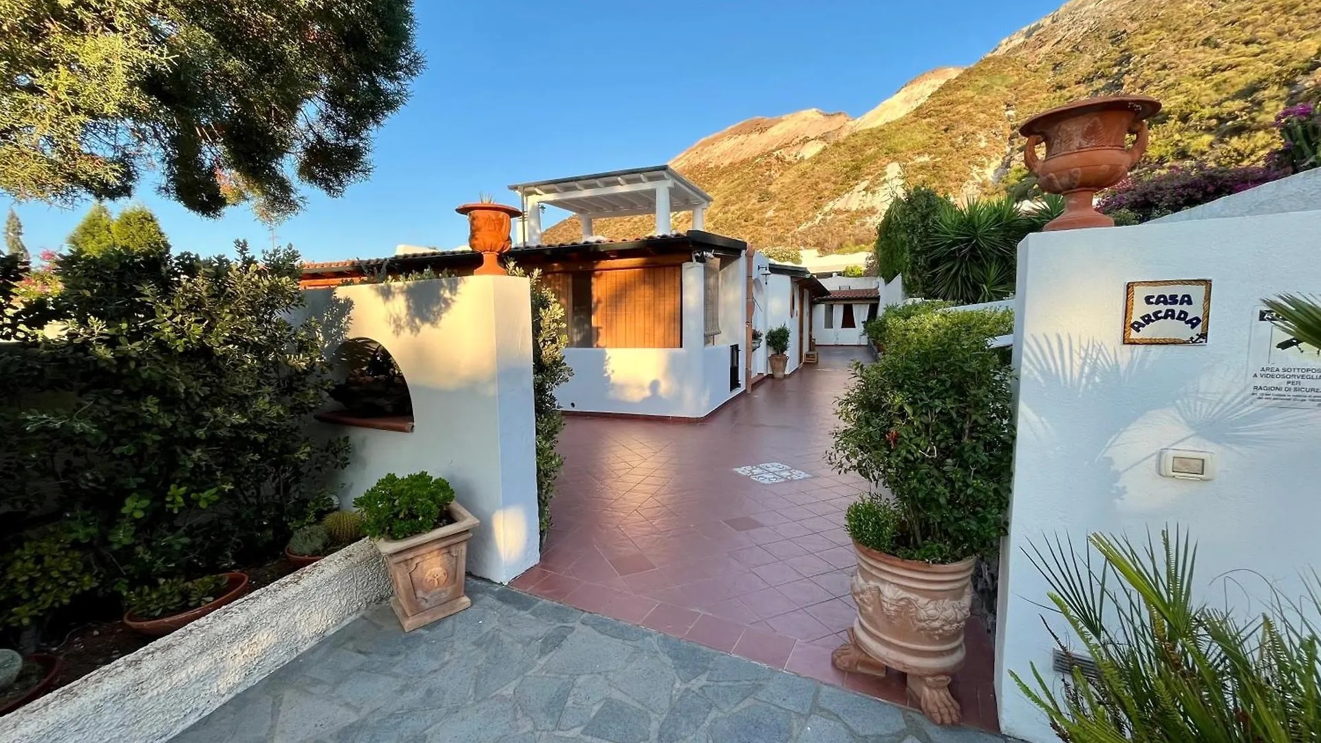 Frühstückspension Bed and Breakfast Casa Arcada Vulcano  Italien