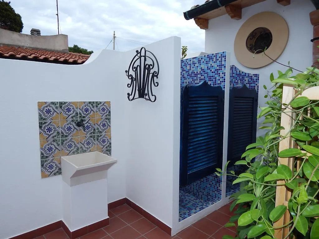 Frühstückspension Bed and Breakfast Casa Arcada Vulcano