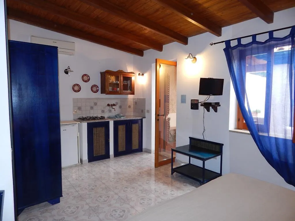 Bed and Breakfast Casa Arcada Vulcano  0*, Vulcano (Isola) Italien