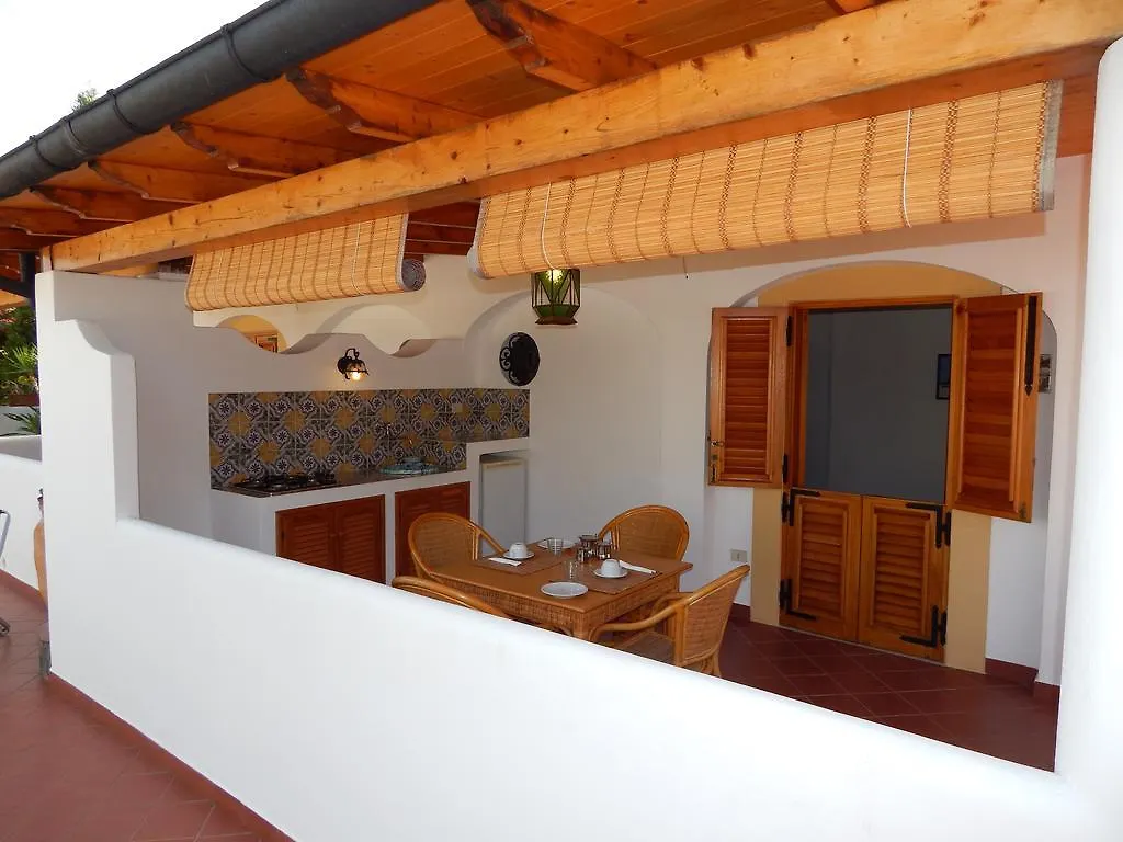 Frühstückspension Bed and Breakfast Casa Arcada Vulcano  Italien