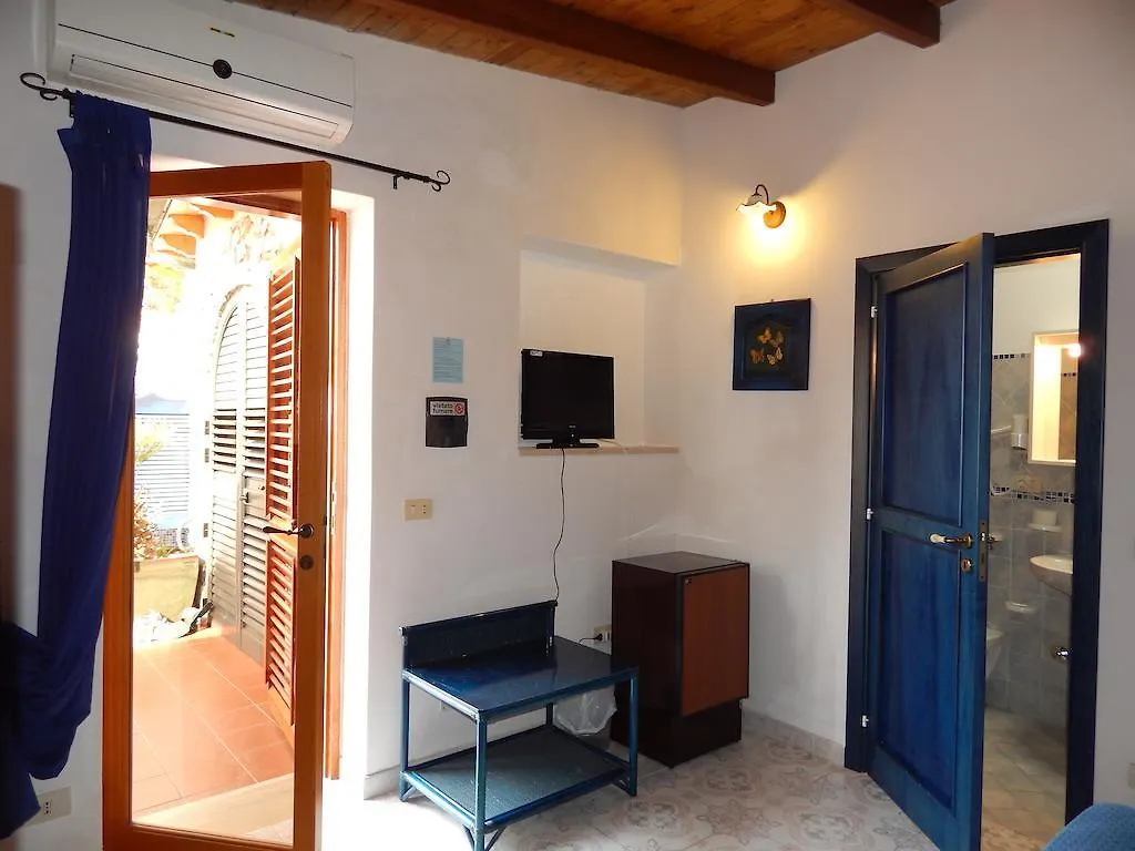 Casa Arcada Bed & Breakfast Vulcano  0*, Vulcano (Isola)