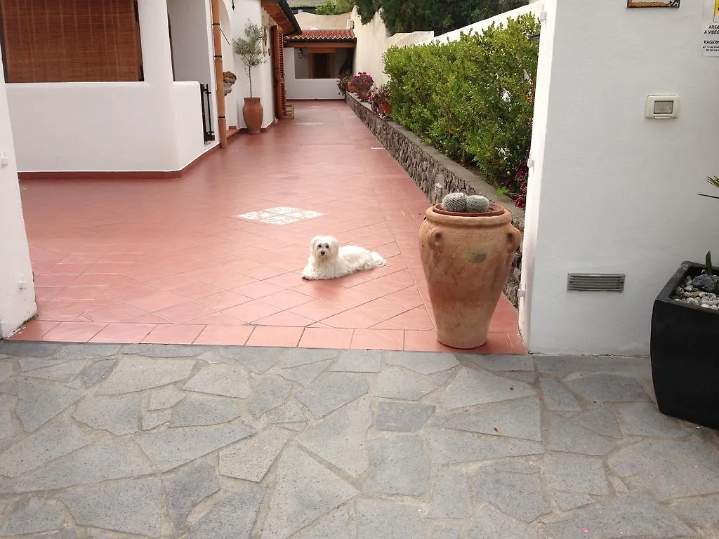 Casa Arcada Bed & Breakfast Vulcano  0*, Vulcano (Isola)