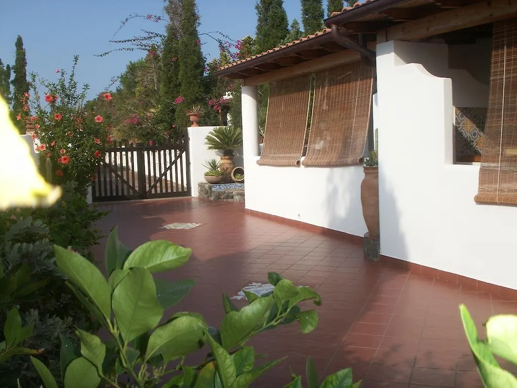 Bed and Breakfast Casa Arcada Vulcano  Frühstückspension Vulcano (Isola)
